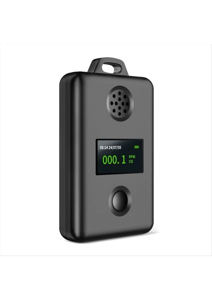 Mini Akıllı Wifi Mini Co Dedektörü Kapalı Hava Si Monitörü Portabl Co Sıcaklık Nem Ölçer Monitörü Co Test Cihazı (Yurt Dışından)