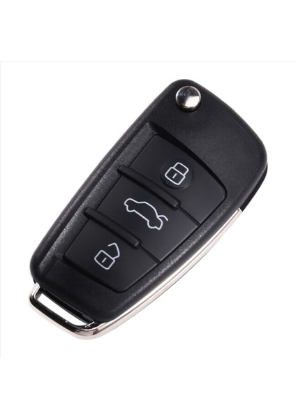 Audi A3 A4 Tt ID48 Chıp 433MHZ Için Araba Akıllı Uzaktan Anahtar 3 Düğmesi (Yurt Dışından) modelleri