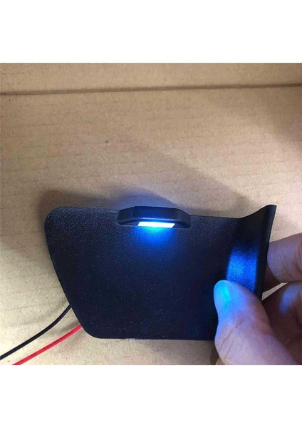 1set Kapı Kasesi Kolçak Ammosheri Işık Işık LED LED Mavi Kapı Kasesi Toyota Highlander 2015-2021 Için (Yurt Dışından) fırsatları