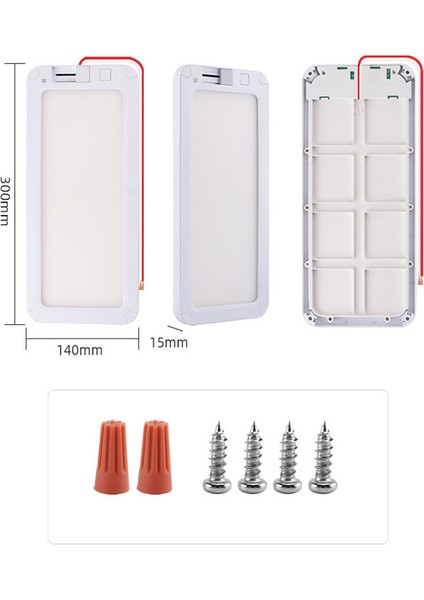12-30V Panel Hafif Araba Iç Okuma Lambası Rv Yat Tekne Araba Için Yüksek Parlaklık Kabin Işıkları (Yurt Dışından) fırsatları