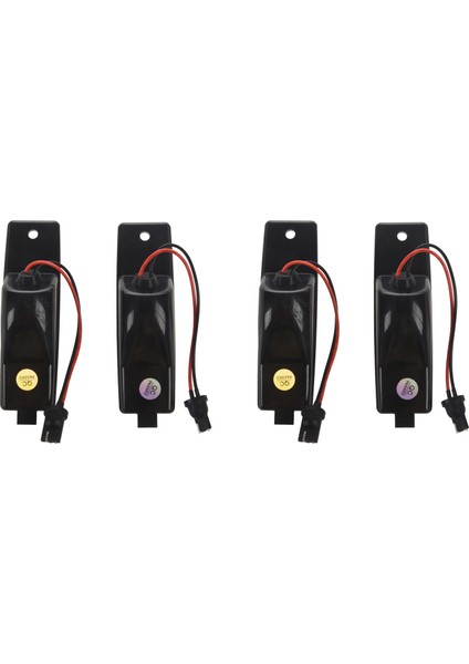 4x Beyaz LED Numaralı Plaka Toyota Hıace Için Işık Yedekleme Hı-Ace H200 2004-2012 Araç Aksesuarları (Yurt Dışından)