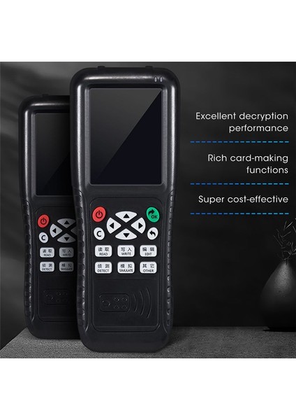 X100 Akıllı Replikatörü Rfıd Rozeti Klon Fokalı 13 56MHZ Şifreleme Kod Çözme Okuyucu 125KHZ Kart Yazar Programcı (Yurt Dışından) modelleri