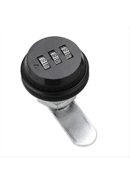 3 Haneli Kombinasyon Cam Kilit 30MM Anahtarsız Şifre Kilit Posta Kutusu Dolabı Mekanik Kilitler Posta Kutusu Dolap Kapısı D D D (Yurt Dışından)