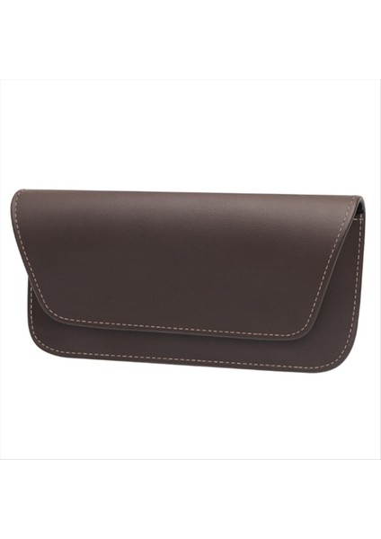 Araba Gözlük Kılıfı Oto Güneş Vizör Gözlükleri Tutucu Güneş Gözlüğü Klip Kartı Bilet Tutucu Iç Evrensel Depolama C (Yurt Dışından)