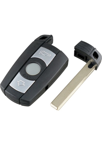 2x Araba Akıllı Uzaktan Anahtar 3 Düğmeleri Bmw 3/5 Serisi X5 X6 Cas2 Cas3 433MHZ Için Uygun (Yurt Dışından) fırsatları