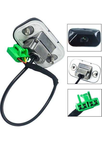 Kia Soul 2011-2013 Park Yardım Kamerası Için Araba Arka Görünümü Ters Kamera 95760-2K210 (Yurt Dışından) modelleri