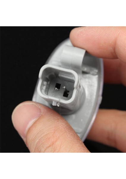 1paır 12V Yan Gösterge Işık Tekrarlayıcı Işık Lambası Peugeot 108 107 206 1007 407 Ortak 6325G3 6325G4 (Yurt Dışından) fırsatları