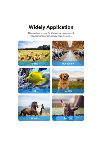 Hayvan Rfıd Okuyucu 134 2KHZ/125KHZ Pet Fdx-B Emid Ayarlanabilir Ses Parlaklığı USB Köpek Kedi At Handheld Mini Tarayıcı B (Yurt Dışından) fırsatları