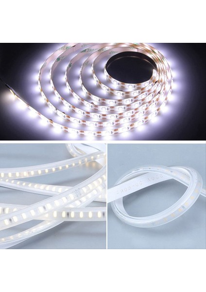 LED Buz Şeridi Lambası Mutfak Için Sıcak Beyaz Su Geçirmez 5m (Yurt Dışından)