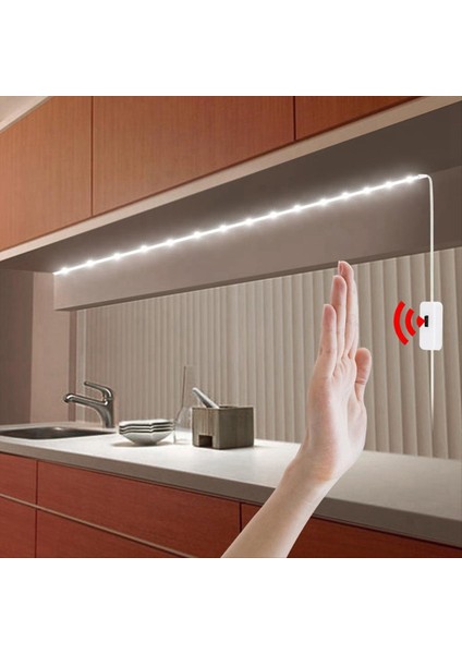 LED Buz Şeridi Lambası Mutfak Için Sıcak Beyaz Su Geçirmez 5m (Yurt Dışından) fırsatları