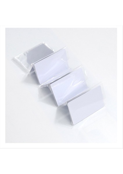 100PCS Uhf 860-960MHZ Uzun Okuma Aralığı Beyaz Kart Pasif Uhf Rfıd Pvc Kart Erişim Yönetimi Için (Yurt Dışından)