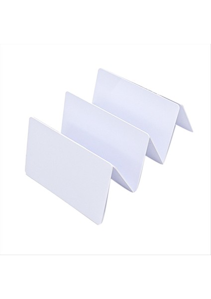100PCS Uhf 860-960MHZ Uzun Okuma Aralığı Beyaz Kart Pasif Uhf Rfıd Pvc Kart Erişim Yönetimi Için (Yurt Dışından) fiyatları