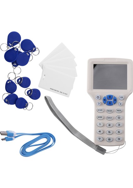 Rfıd Fotokopi Çapalı 125KHZ Anahtar Fob Nfc Okuyucu Yazar 13 56MHZ Şifreli Programcı USB Uıd Kopyalama Kartı Etiketi (Yurt Dışından)
