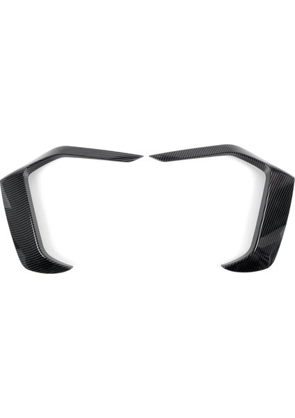 1 Çift Ön Sis Lambası Çerçeve Kapağı Kapak Dış Dekoratif Aksesuarlar Için Ford Mustang 2024 Gt/gt (Yurt Dışından) fırsatları