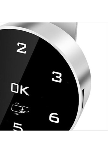 Soyunma Dolabı Kombinasyonu Kilidi Akıllı Dolap Kilidi Anahtarsız Kapı Kilidi Iki Kilitleme Yöntemi ile B B (Yurt Dışından) fiyatları