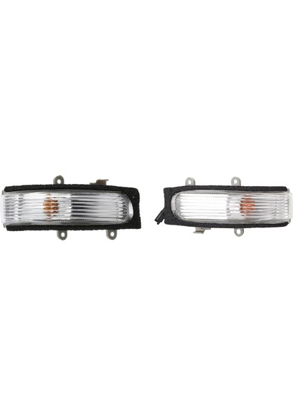 2 Pcs Kanat Ayna Kapısı Göstergesi Lens Toyota Için Sinyal Işığı Camry 2006-2011 Sağ Taraf (Rh) ve Sol Taraf (Lh) (Yurt Dışından)