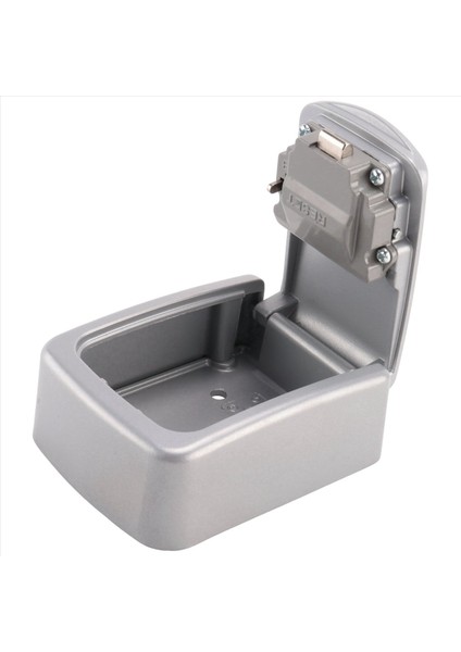 2x Anahtar Kilit Kutusu Duvara Monte 4 Sayı Kombinasyon Kilit Kutusu Ev Için Anahtar Hava Durumu Güvenlik Anahtar Depolama Kilit Kutusu (Yurt Dışından) fırsatları