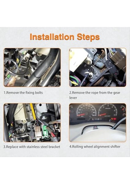 Ford F150-F550 E150-E450 Ranger Gezisi Için Otomatik Şanzıman Vardiyalı Gösterge Kablo Braketi 83244 (Yurt Dışından) fırsatları