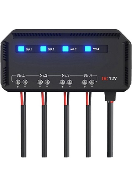 12V Sigorta Bloğu Universal 20A Motosiklet Otomotiv Sigorta Bloğu Sigorta ve Röle Kutusu Kiti Pil Sigorta Kutusu Terminal Bloğu (Yurt Dışından)