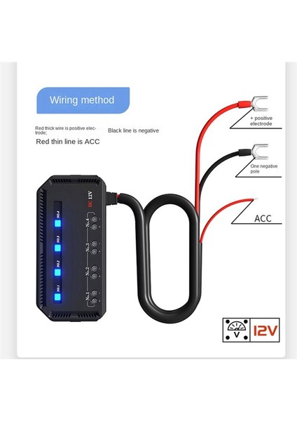 12V Sigorta Bloğu Universal 20A Motosiklet Otomotiv Sigorta Bloğu Sigorta ve Röle Kutusu Kiti Pil Sigorta Kutusu Terminal Bloğu (Yurt Dışından) modelleri