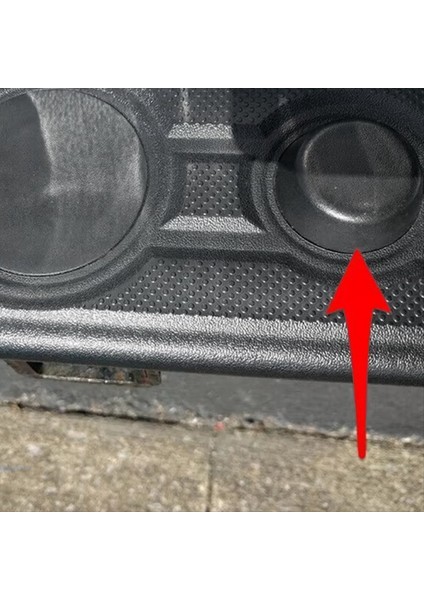 Araba Arka Tampon Kubbe Kapağı PT228-34000-BK PT22834000BK Toyota Tacoma 2005-2015 Tundra 2000-2006 (Yurt Dışından) fırsatları