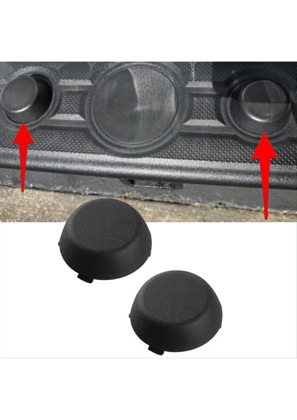 Araba Arka Tampon Kubbe Kapağı PT228-34000-BK PT22834000BK Toyota Tacoma 2005-2015 Tundra 2000-2006 (Yurt Dışından) indirimleri