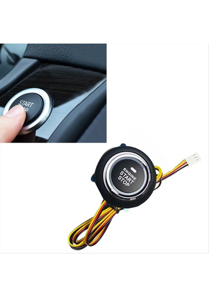 Cep Telefonu Uzaktan Kumanda Araba Autostart Motor 1 Düğmesi Başlat Sistemi Stop Sistemi Otomatik Motor Başlangıç Kilitleme (Yurt Dışından) modelleri