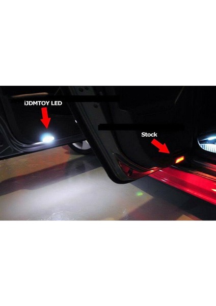 2pcs Kapı Uyarı Hoş Geldiniz Nezaket LED Lamba Golf Için Dekoratif Lamba 5 6 7 Mk5 Mk6 Mk7 (Yurt Dışından) indirimleri