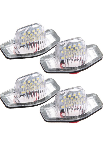 4x Hata Free LED Plaka Plaka Işık Lambası Honda Crv Fıt Caz Crosstour Odyssey (Yurt Dışından)