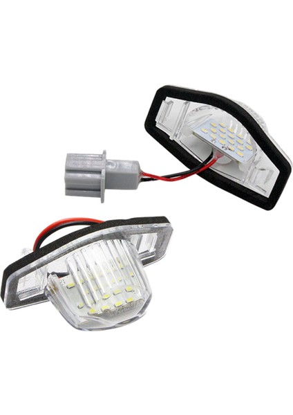 4x Hata Free LED Plaka Plaka Işık Lambası Honda Crv Fıt Caz Crosstour Odyssey (Yurt Dışından) fırsatları