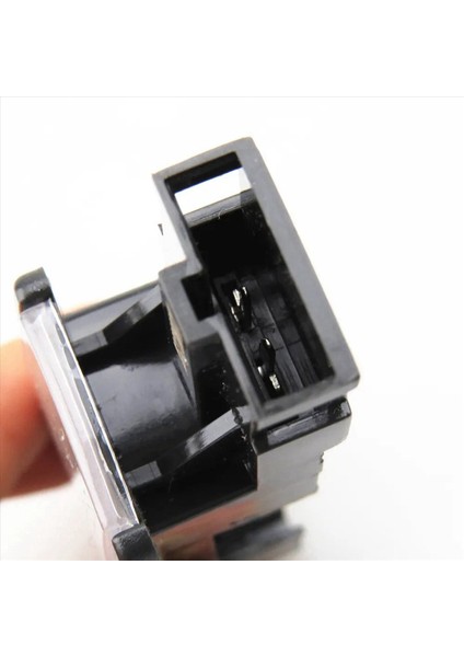 2pcs Dome Lamba Vw Passat B6 B7 cc Golf Için Okuma Işığı 5 Mk6 Mk7 Tiguan Polo Iç Makyaj Işıkları 1KD947109A Siyah (Yurt Dışından) fırsatları