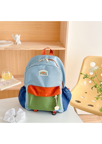 Büyük Kapasiteli Çocuk Sırt Çantası, Erkek ve Kız Çocuk Öğrenci Çantası, Anaokulu (Yurt Dışından)