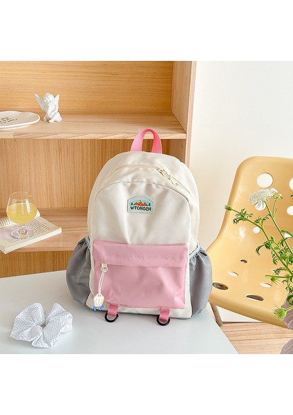 Büyük Kapasiteli Çocuk Sırt Çantası, Erkek ve Kız Çocuk Öğrenci Çantası, Anaokulu (Yurt Dışından)