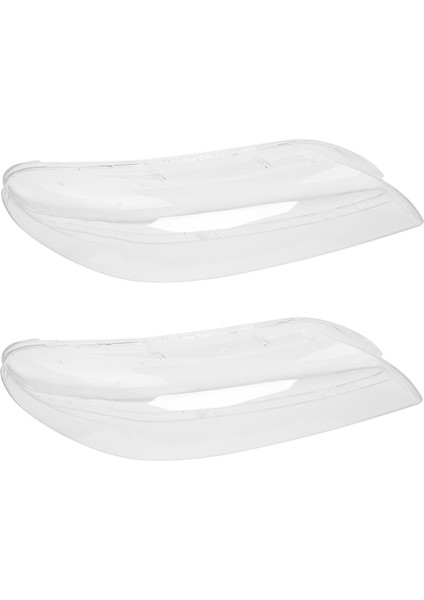 2x Araba Ön Sağ Far Kapağı Şeffaf Abajur Far Kapağı Kabuk Maskesi Lens Volvo S80 S80L 2008-2015 (Yurt Dışından)