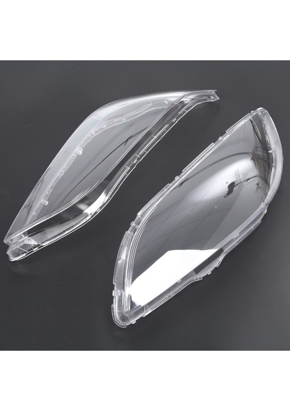 2 Çift Araba Sol ve Sağ Ön Far Kapağı Su Geçirmez Açık Far Lens Kabuğu Kapağı Mazda 3 2006-2012 (Yurt Dışından) fırsatları