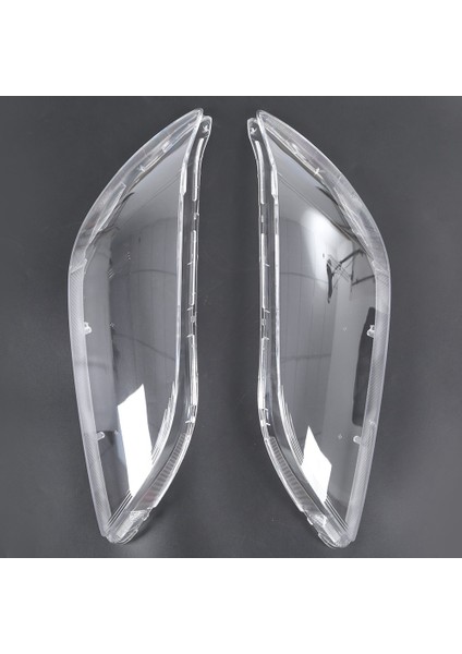2 Çift Araba Sol ve Sağ Ön Far Kapağı Su Geçirmez Açık Far Lens Kabuğu Kapağı Mazda 3 2006-2012 (Yurt Dışından) indirimleri