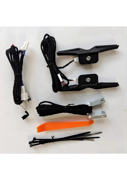 Toyota Corolla Altis/çapraz 2019-2024 Için Renkli Ayak Işığı Ortam Işık Lamba Araba Iç Dekoratif Atmosfer Işığı (Yurt Dışından)