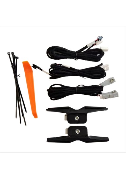 Toyota Corolla Altis/çapraz 2019-2024 Için Renkli Ayak Işığı Ortam Işık Lamba Araba Iç Dekoratif Atmosfer Işığı (Yurt Dışından) modelleri