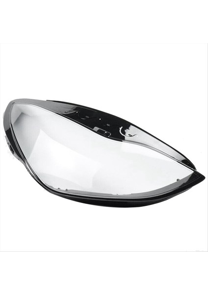 Sağ Araba Far Lens Kapağı Kafası Işık Lambası Tesla Model 3 2019 2020 2021 Için Ön Işık Kabuğu (Yurt Dışından)