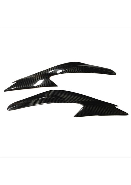 Gerçek Karbon Fiber Göz Kapakları Kaş Kapakları Nissan Altima 2016-2018 Için Far Trim Kapağı (Yurt Dışından)