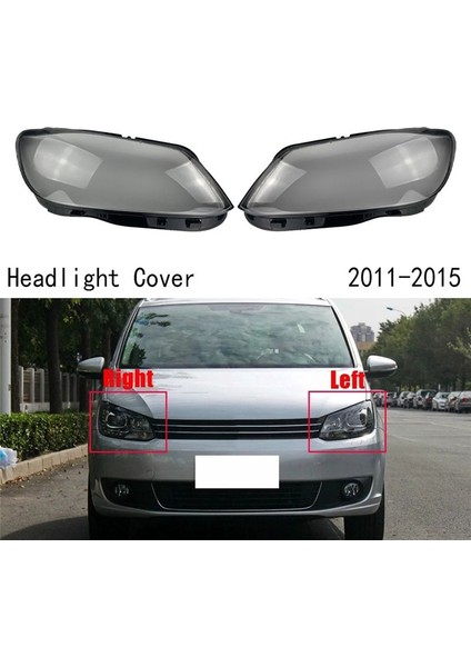 Sağ Far Kapağı Touran 2011-2015 Için Şeffaf Far Lens Far Kabuğu (Yurt Dışından) fiyatları
