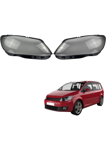 Sağ Far Kapağı Touran 2011-2015 Için Şeffaf Far Lens Far Kabuğu (Yurt Dışından) modelleri