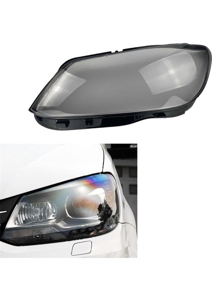 Sağ Far Kapağı Touran 2011-2015 Için Şeffaf Far Lens Far Kabuğu (Yurt Dışından) fırsatları