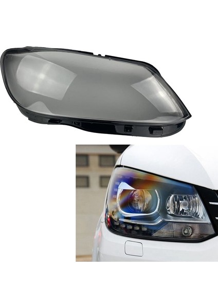 Sağ Far Kapağı Touran 2011-2015 Için Şeffaf Far Lens Far Kabuğu (Yurt Dışından) indirimleri