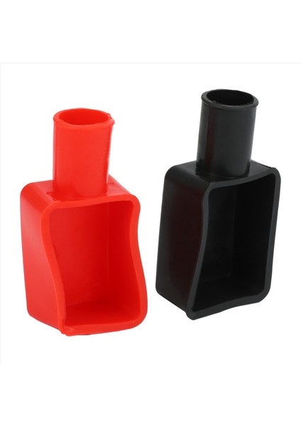 2pcs LED Mitsubishi Lancer x Evo 2003-2017 ve 2pcs Araç Pili Pozitif ve Negatif Kapaklar (Yurt Dışından)