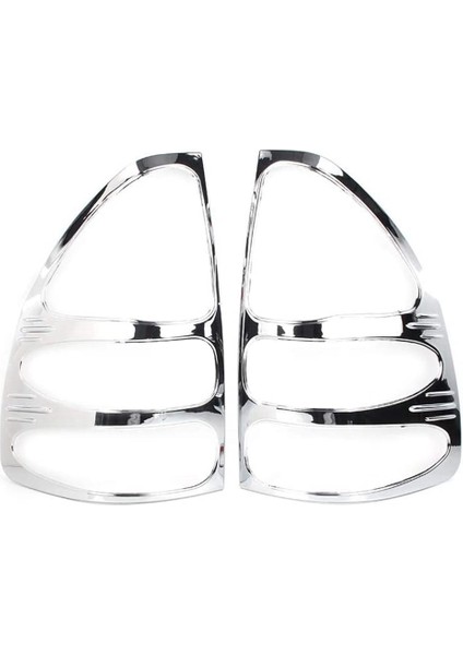 Toyota Prado FJ120 2003-2009 Için Araba Otomatik Arka Arka Lamba Kapağı Trim Aksanı (Yurt Dışından) fırsatları