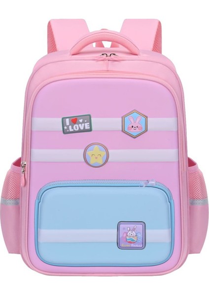Okul Çantası Ilkokul Çocukları Hafif Erkek ve Kız Çocukları Yeni Sırt Çantası (Yurt Dışından)