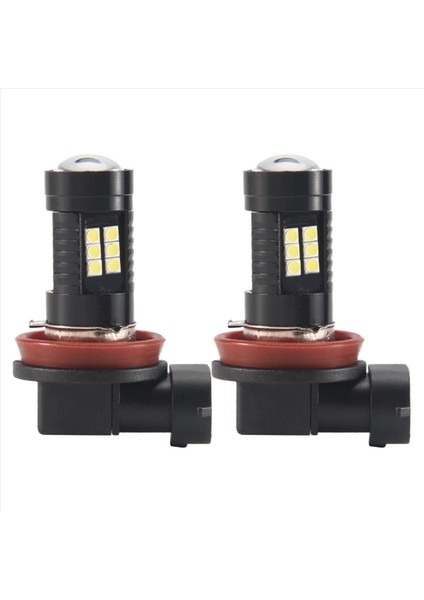 2x Canbus H8 3030 21SMD LED Drl Gündüz Çalışma Sis Ampulleri Skoda Superb (Yurt Dışından) fiyatları