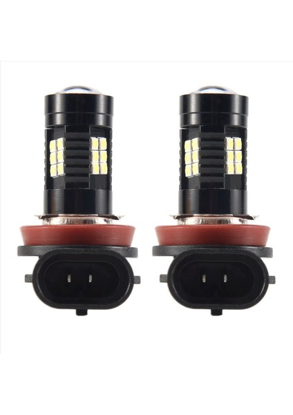 2x Canbus H8 3030 21SMD LED Drl Gündüz Çalışma Sis Ampulleri Skoda Superb (Yurt Dışından) modelleri