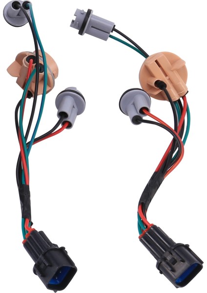 Mitsubishi L200 Için Triton Colt Pickup 2005-2016 Araba Duman Kuyruk Işık Yan Arka Fren Işıkları Ters Işık Işıkları Tel Değiştirme ile Otomatik Aksesuarlar (Yurt Dışından) modelleri